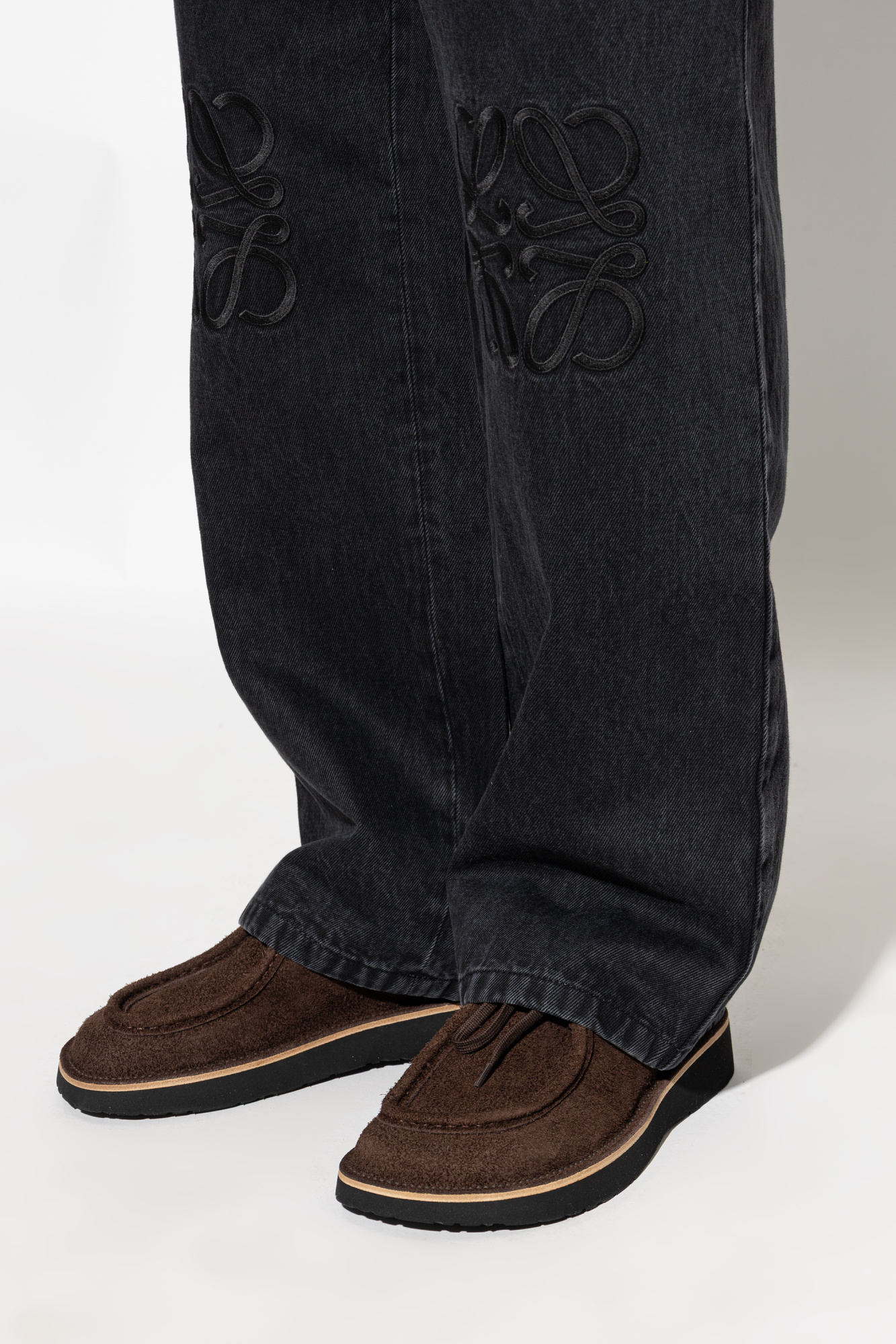 Loewe 'Faro' leather shoes | Men's | Vitkac